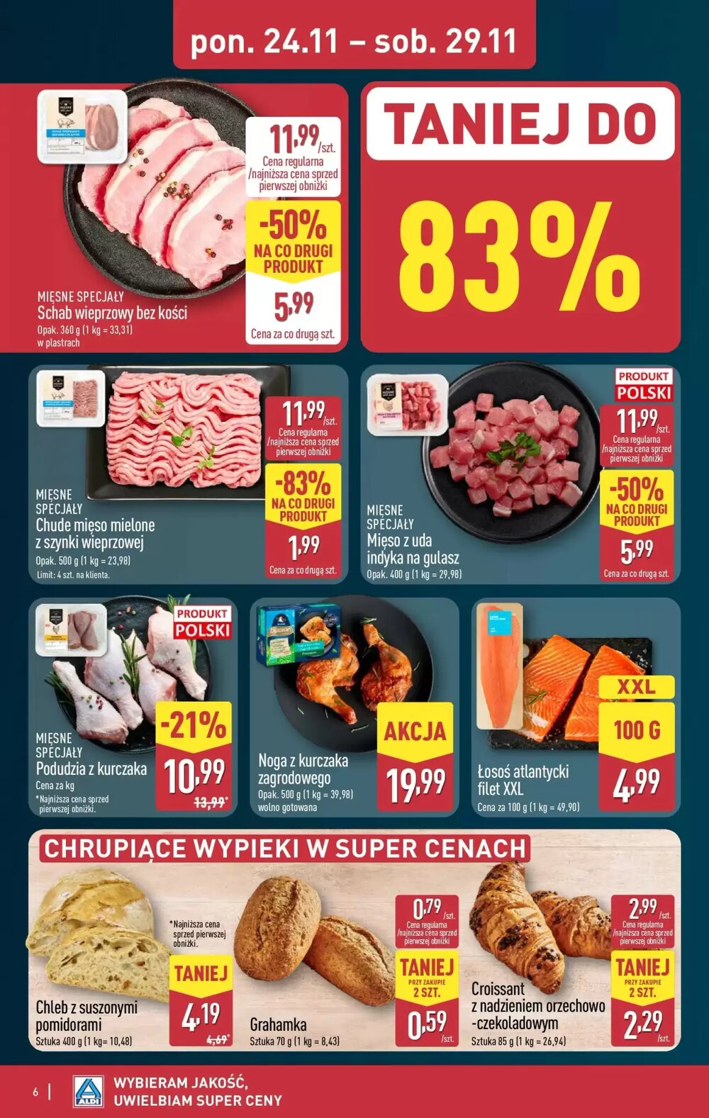 Gazetka promocyjna ALDI  ważna od 24.11.2025 - Strona 6.