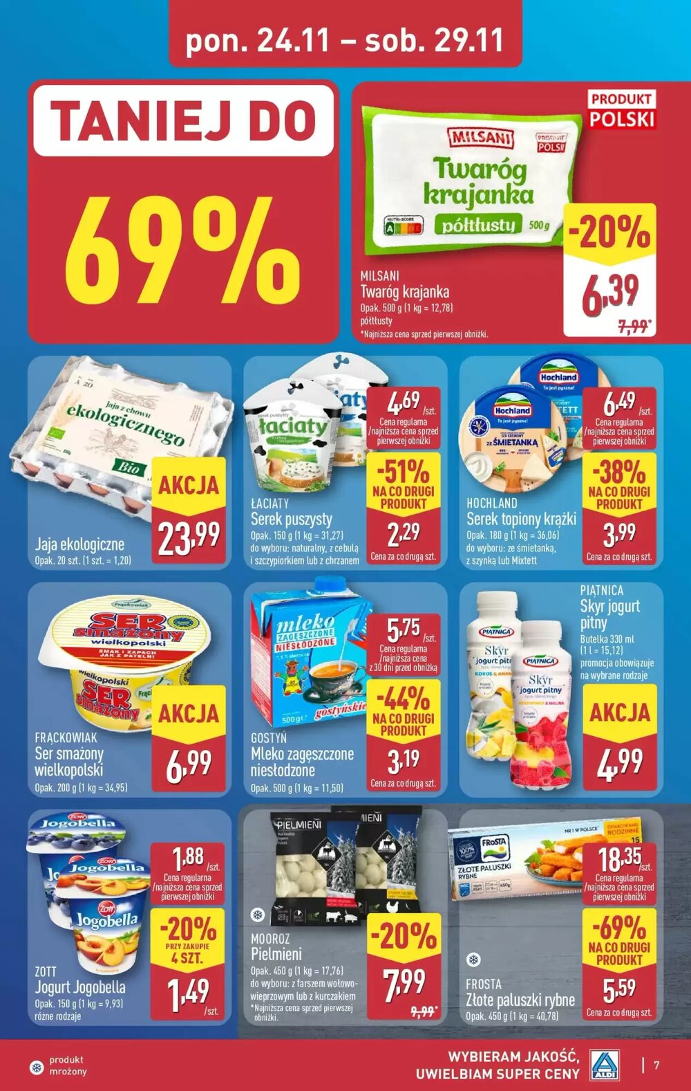 Gazetka promocyjna ALDI  ważna od 24.11.2025 - Strona 7.