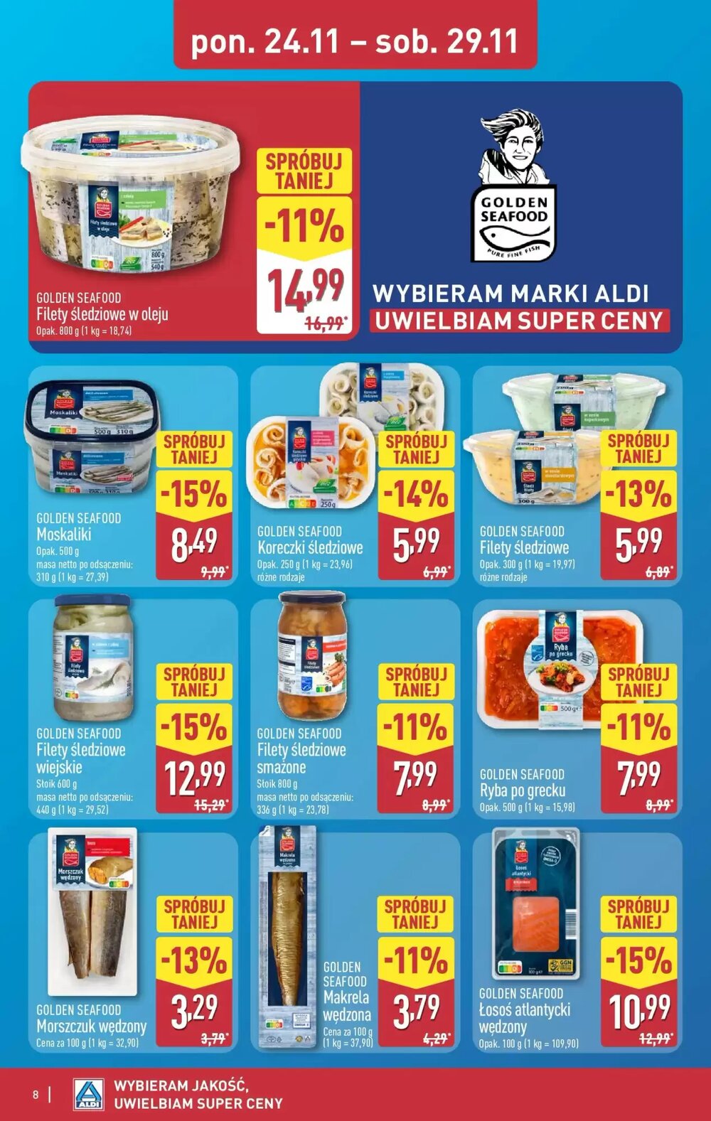 Gazetka promocyjna ALDI  ważna od 24.11.2025 - Strona 8.