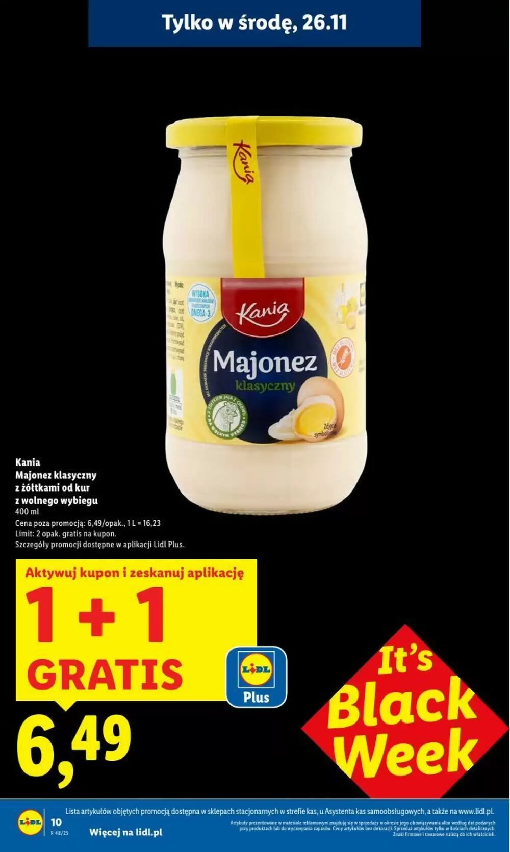 Gazetka promocyjna Lidl  ważna od 24.11.2025 - Strona 10.
