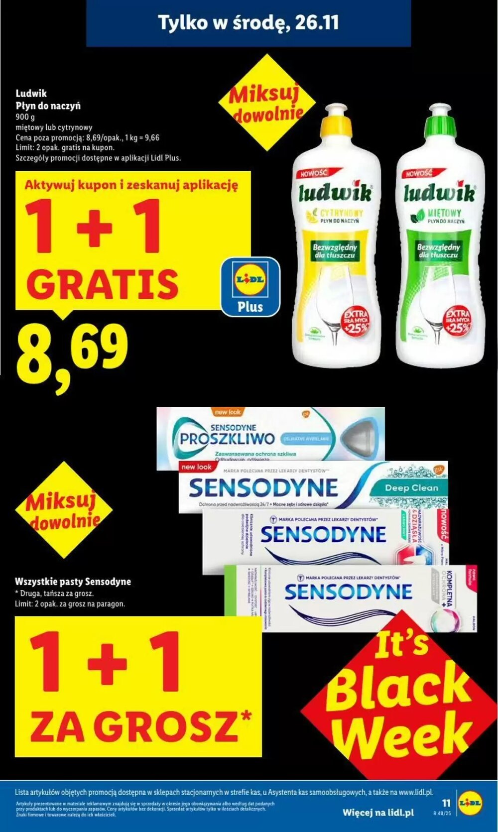 Gazetka promocyjna Lidl  ważna od 24.11.2025 - Strona 11.