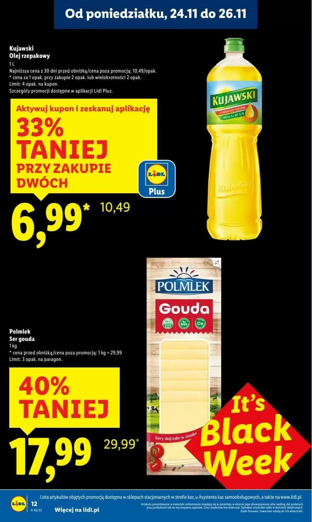 Gazetka promocyjna Lidl  ważna od 24.11.2025 - Strona 12.