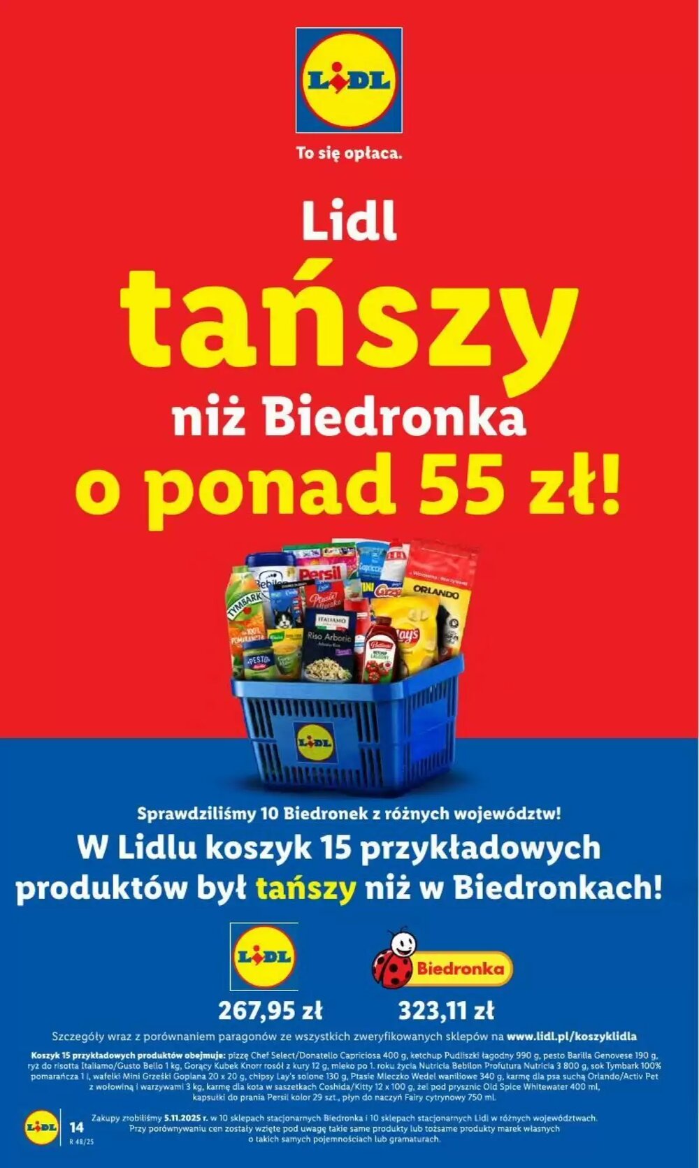 Gazetka promocyjna Lidl  ważna od 24.11.2025 - Strona 14.