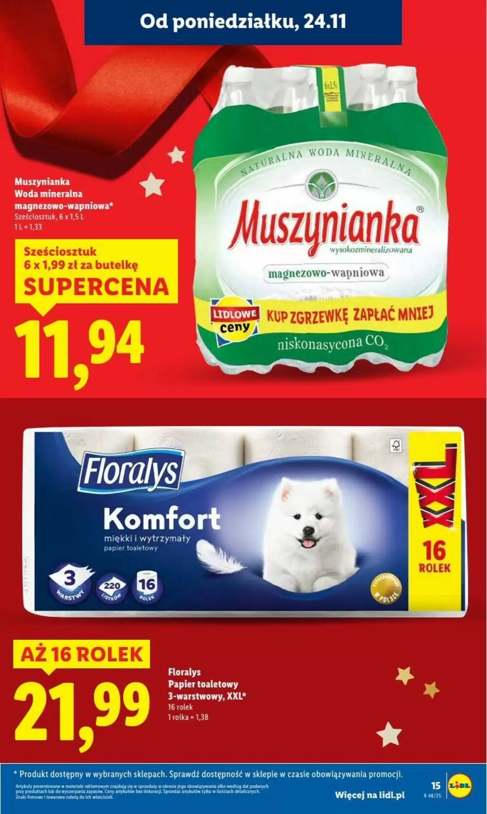 Gazetka promocyjna Lidl  ważna od 24.11.2025 - Strona 15.