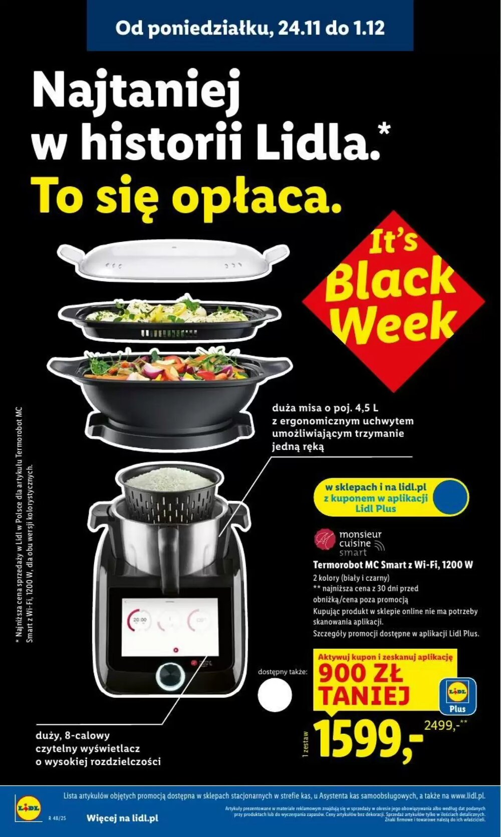 Gazetka promocyjna Lidl  ważna od 24.11.2025 - Strona 16.