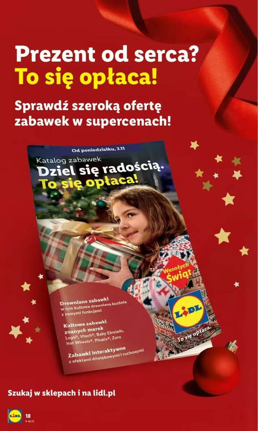 Gazetka promocyjna Lidl  ważna od 24.11.2025 - Strona 18.