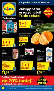 Gazetka promocyjna Lidl ważna od 24.11.2025