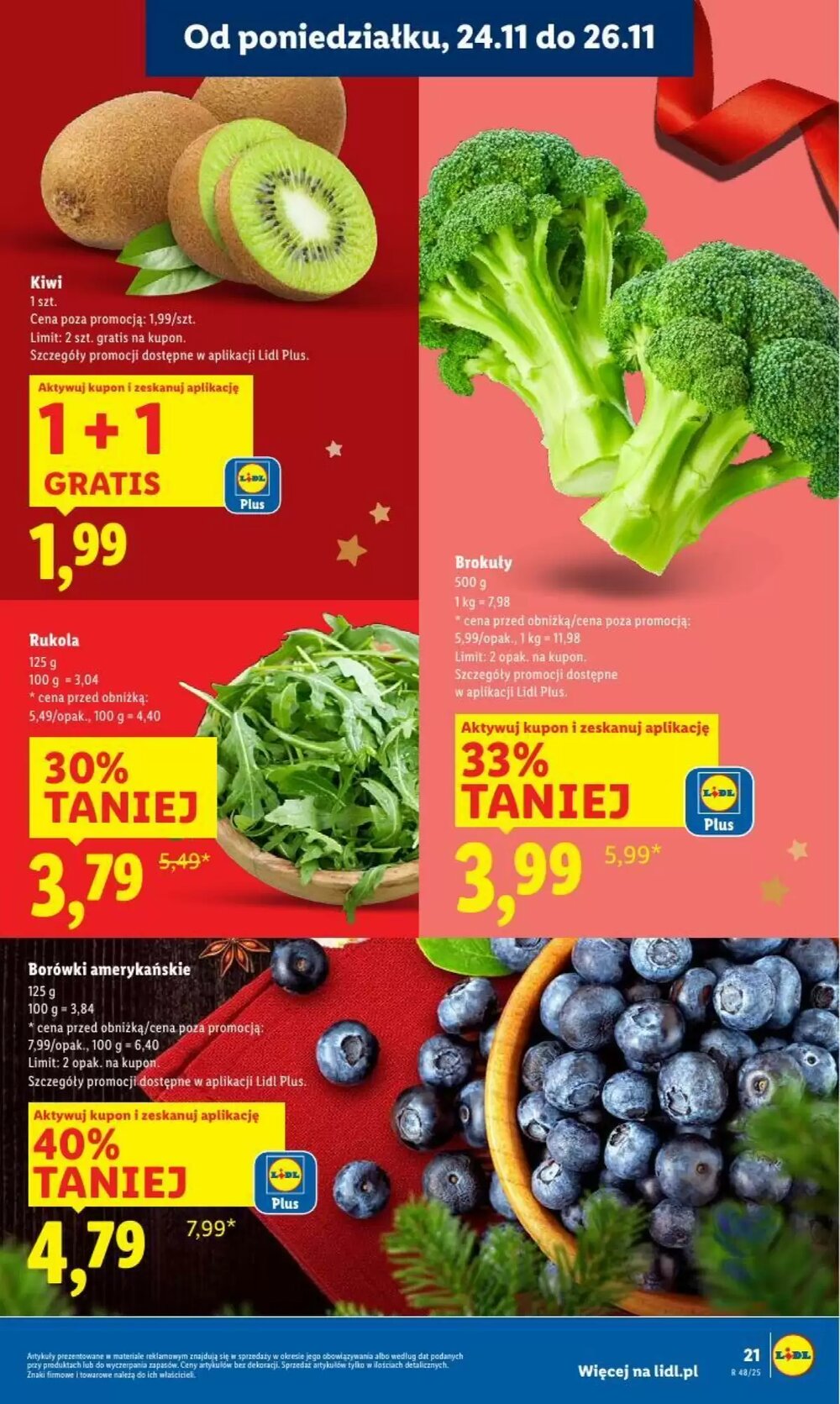 Gazetka promocyjna Lidl  ważna od 24.11.2025 - Strona 21.