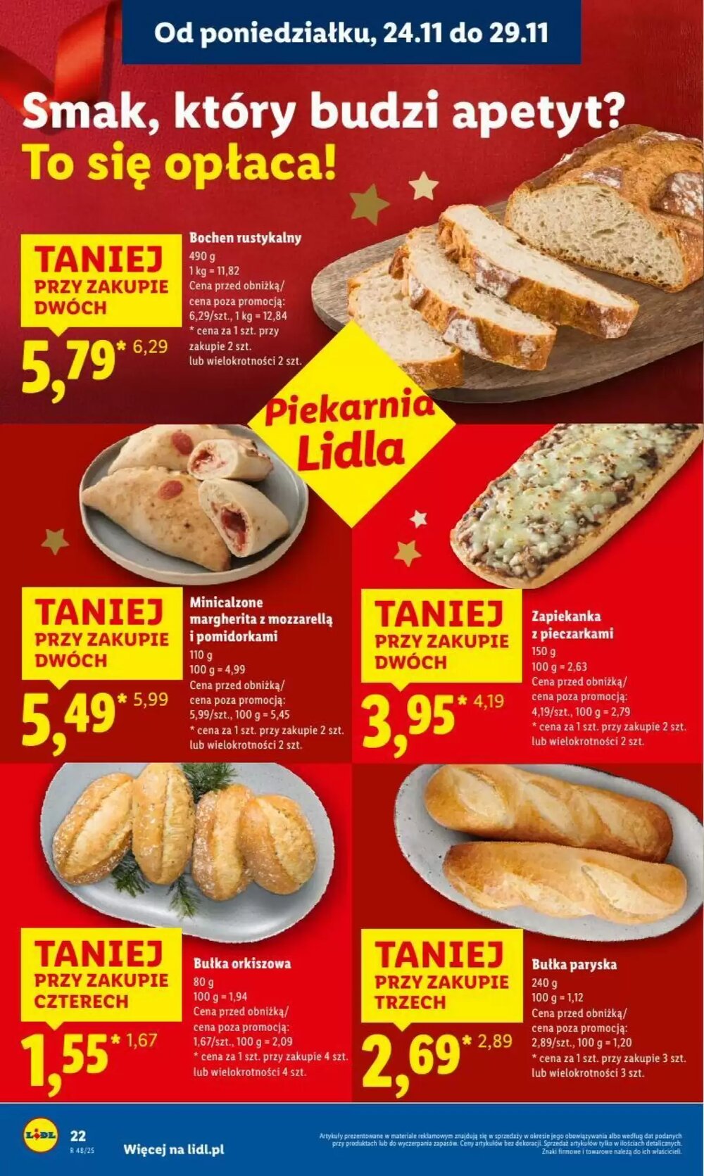 Gazetka promocyjna Lidl  ważna od 24.11.2025 - Strona 22.