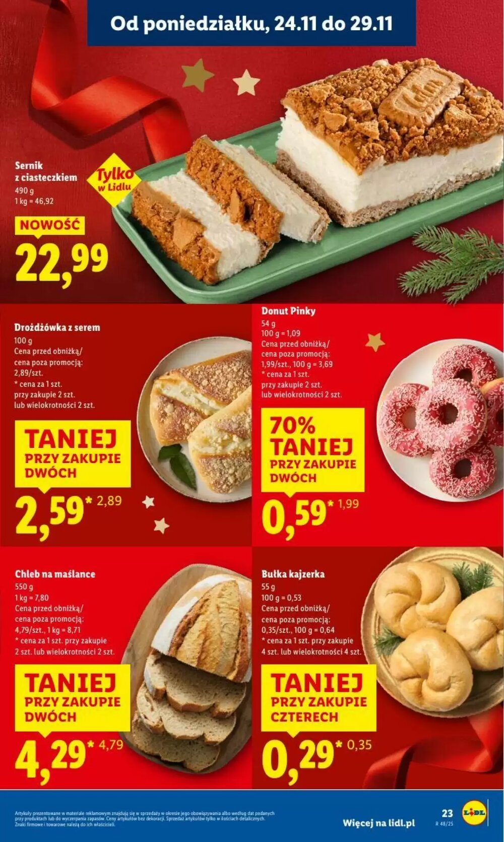 Gazetka promocyjna Lidl  ważna od 24.11.2025 - Strona 23.