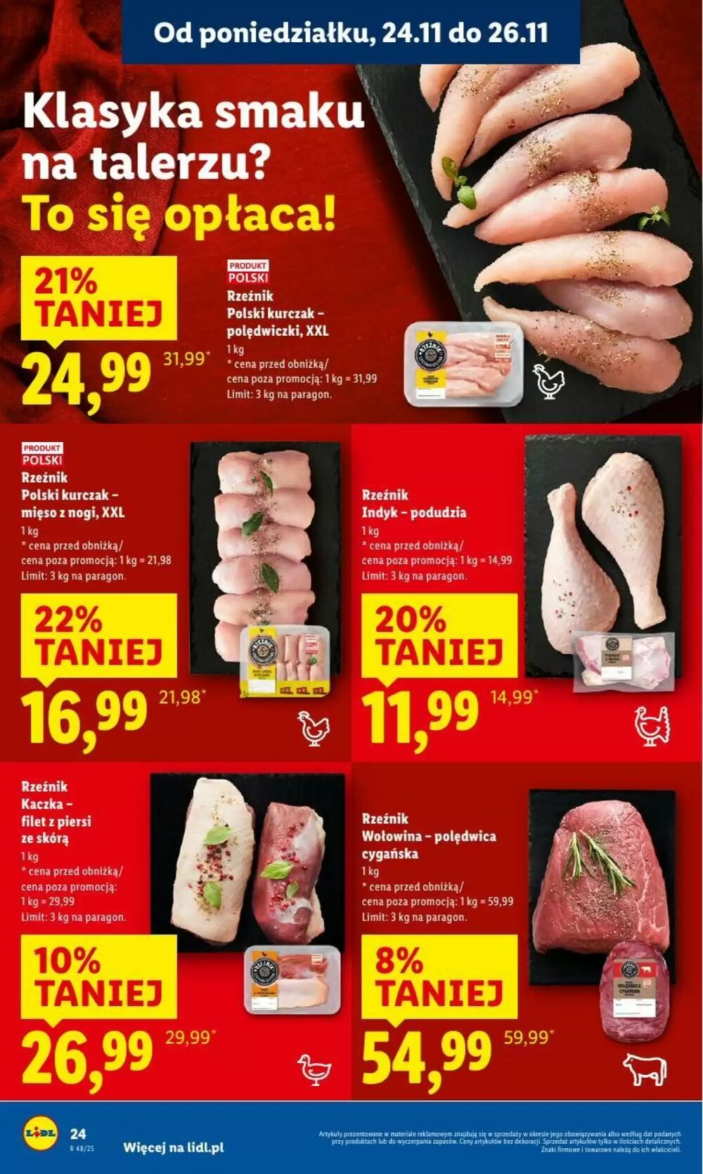 Gazetka promocyjna Lidl  ważna od 24.11.2025 - Strona 24.