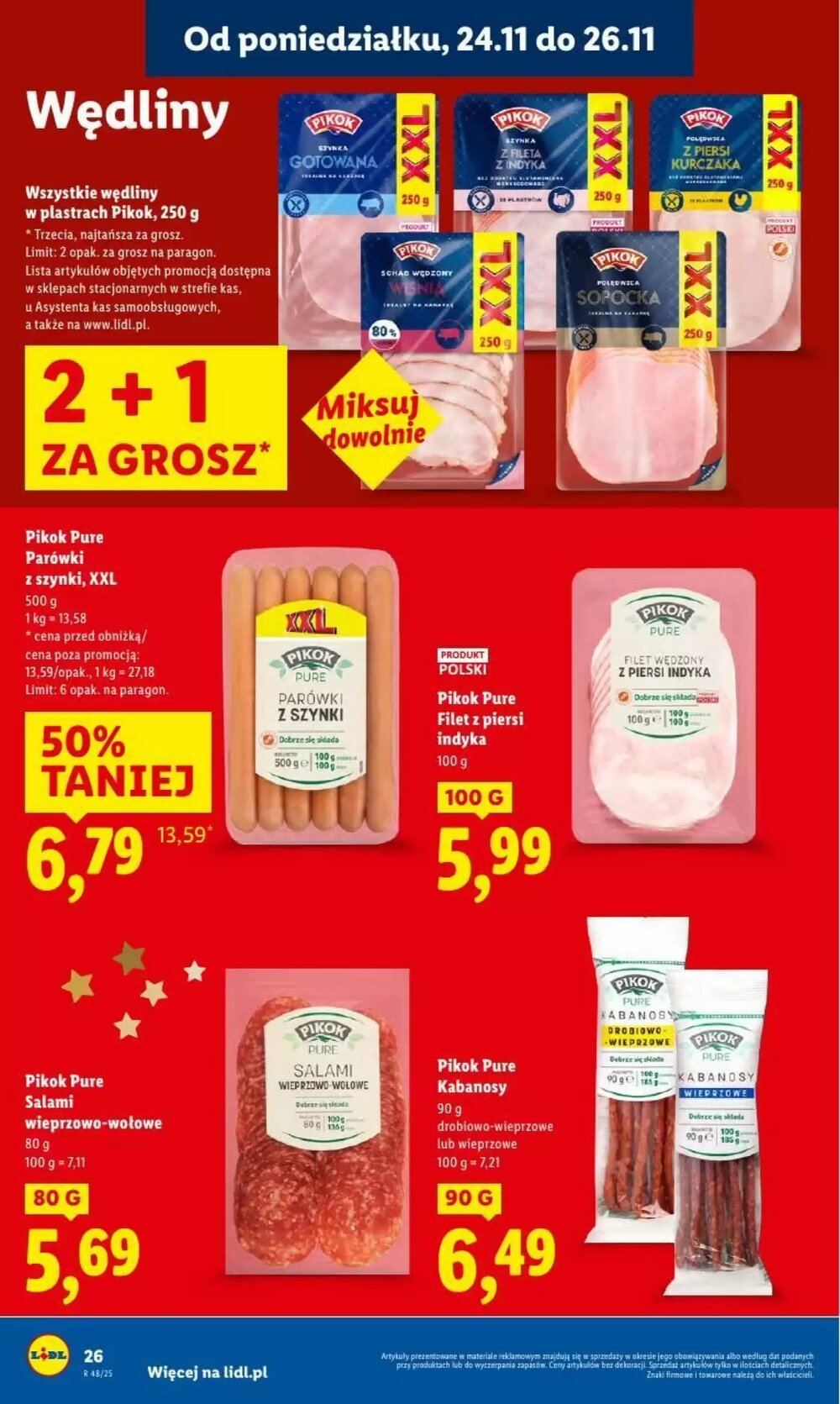 Gazetka promocyjna Lidl  ważna od 24.11.2025 - Strona 26.