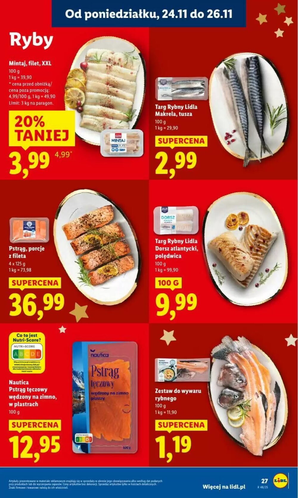 Gazetka promocyjna Lidl  ważna od 24.11.2025 - Strona 27.