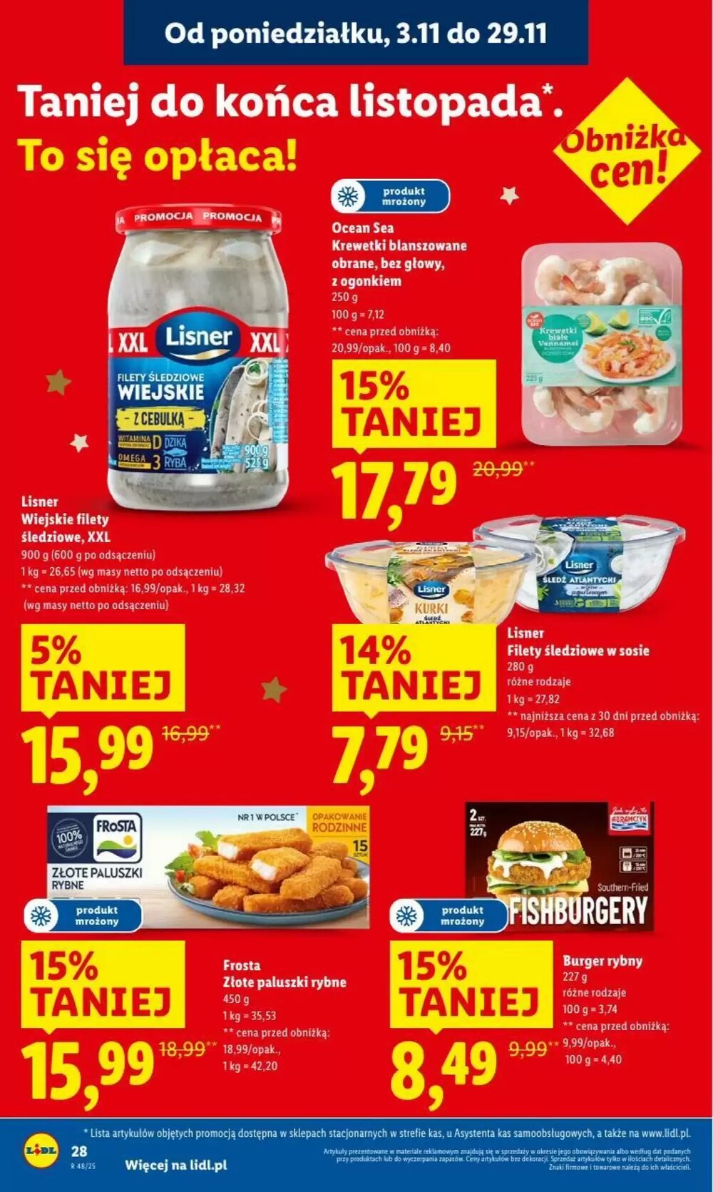 Gazetka promocyjna Lidl  ważna od 24.11.2025 - Strona 28.