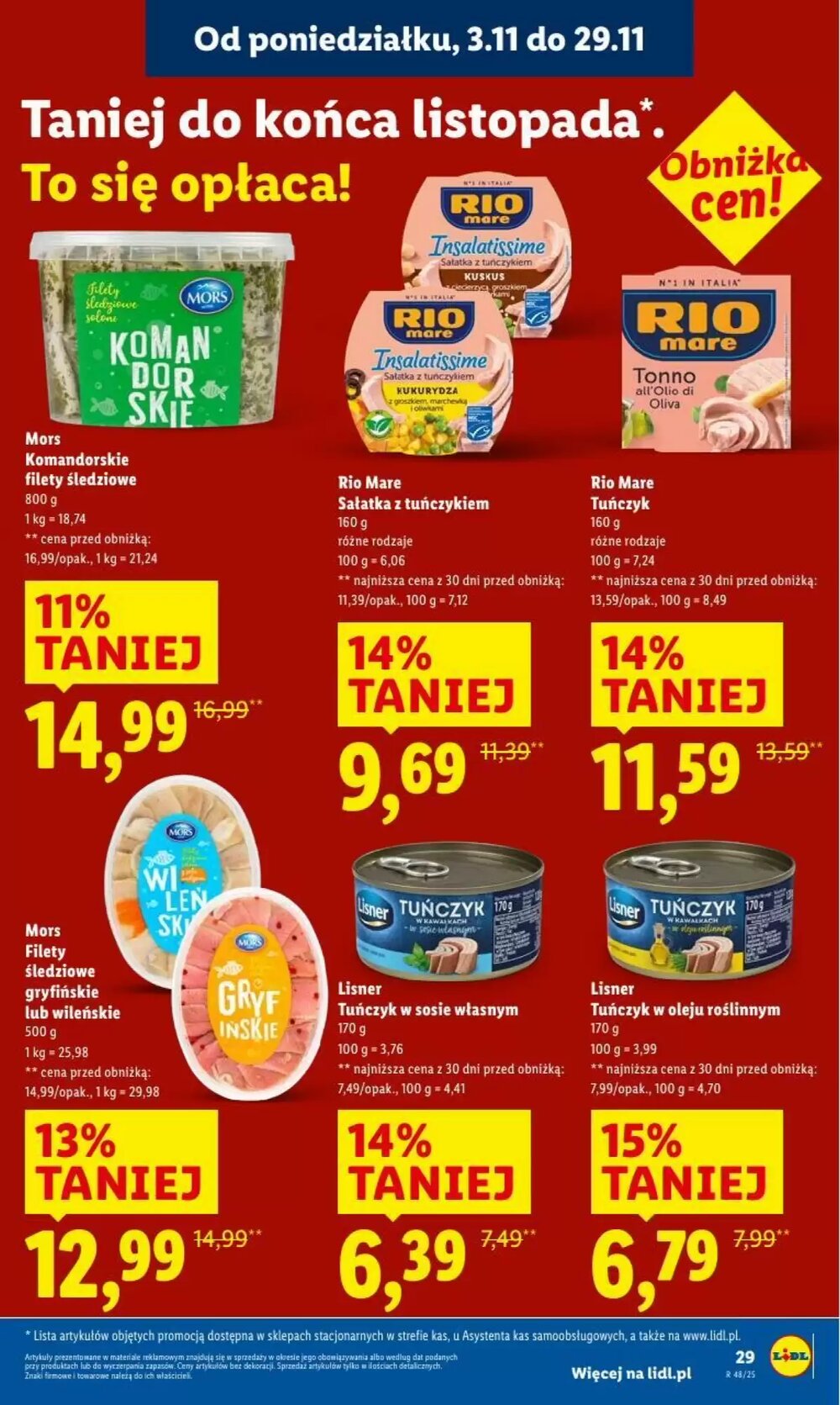 Gazetka promocyjna Lidl  ważna od 24.11.2025 - Strona 29.
