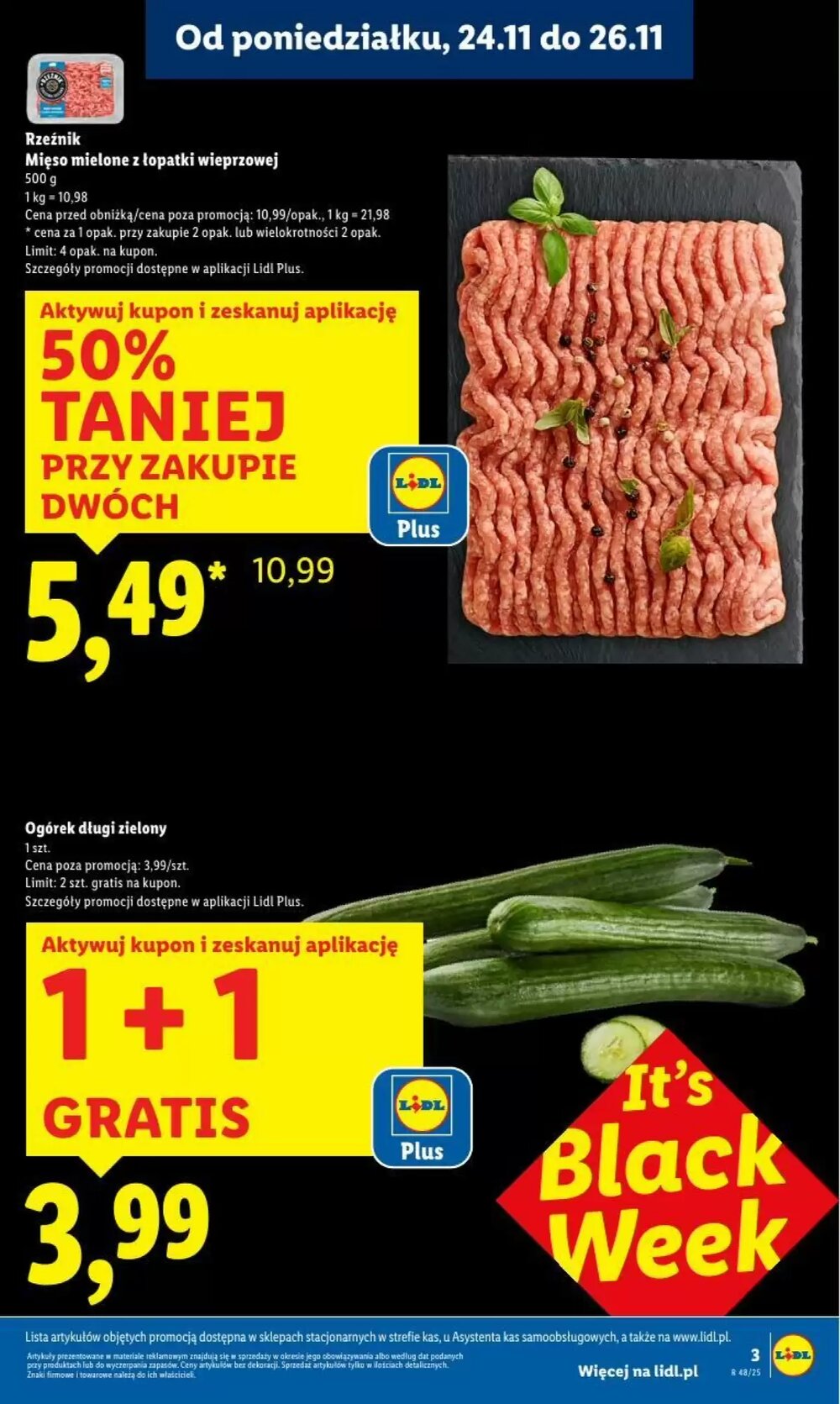 Gazetka promocyjna Lidl  ważna od 24.11.2025 - Strona 3.