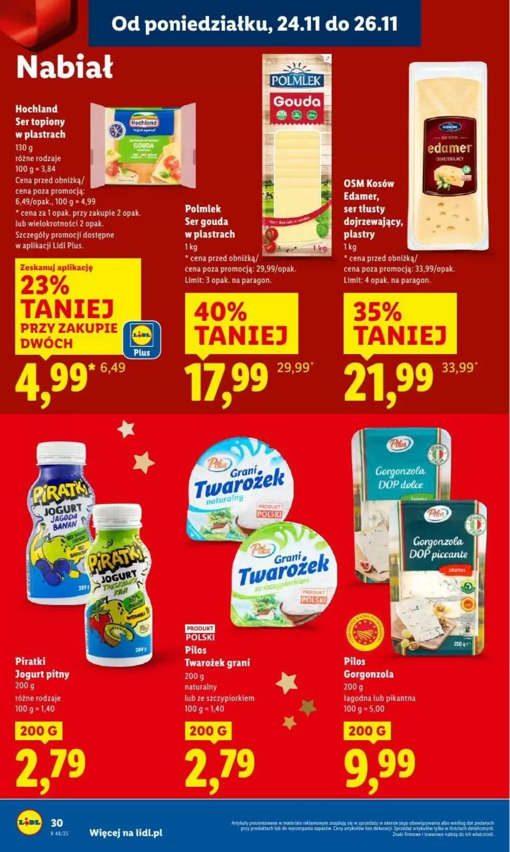 Gazetka promocyjna Lidl  ważna od 24.11.2025 - Strona 30.