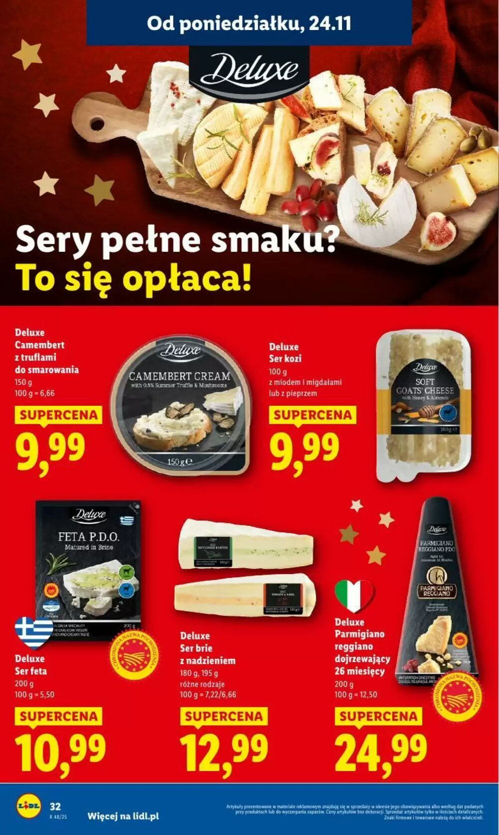 Gazetka promocyjna Lidl  ważna od 24.11.2025 - Strona 32.