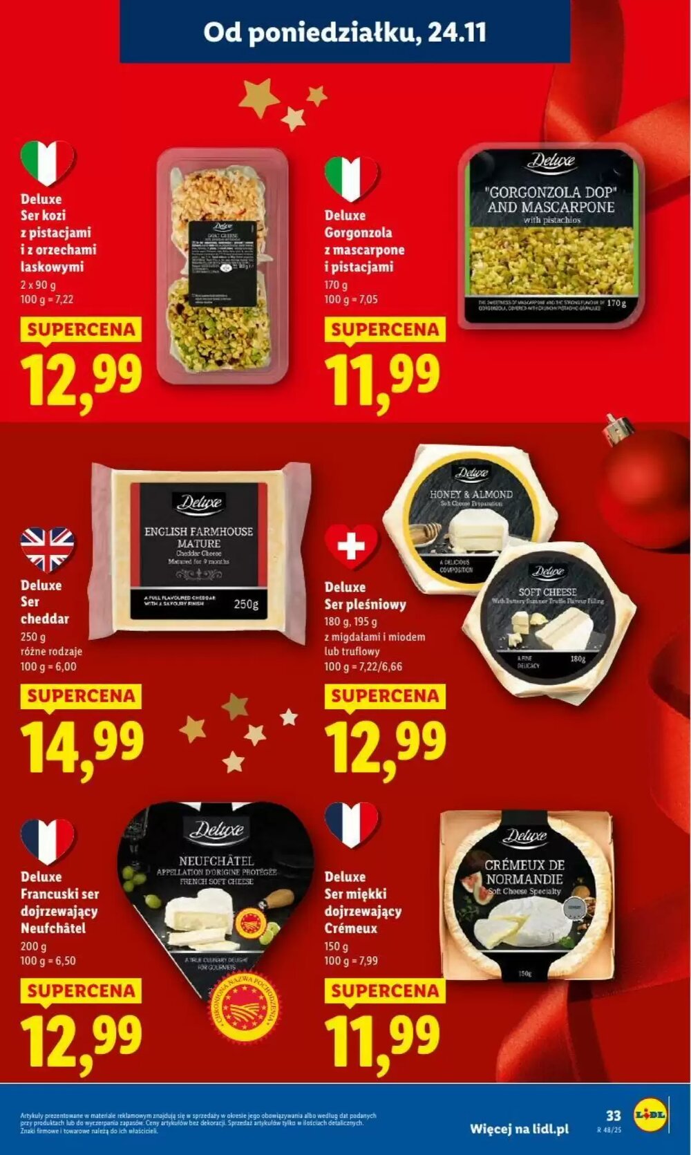 Gazetka promocyjna Lidl  ważna od 24.11.2025 - Strona 33.