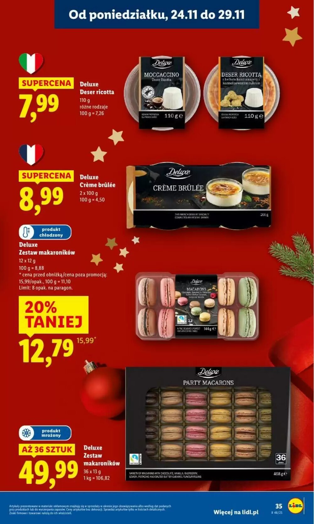 Gazetka promocyjna Lidl  ważna od 24.11.2025 - Strona 35.