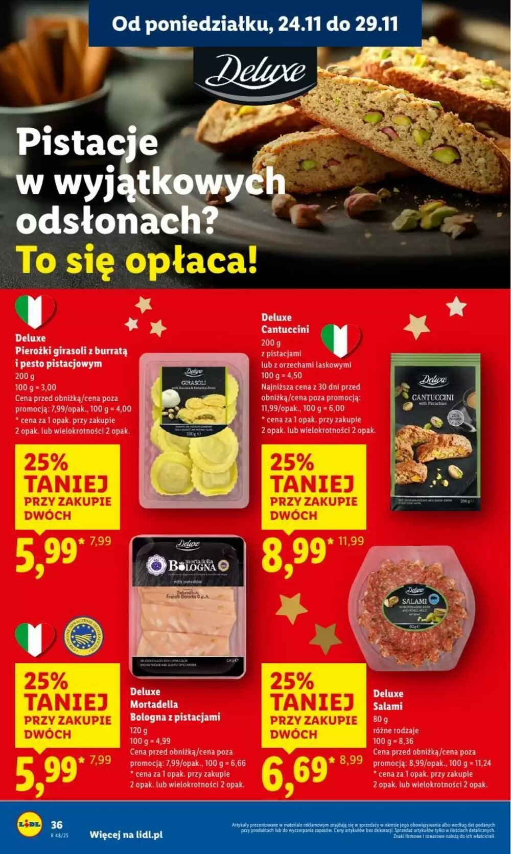 Gazetka promocyjna Lidl  ważna od 24.11.2025 - Strona 36.