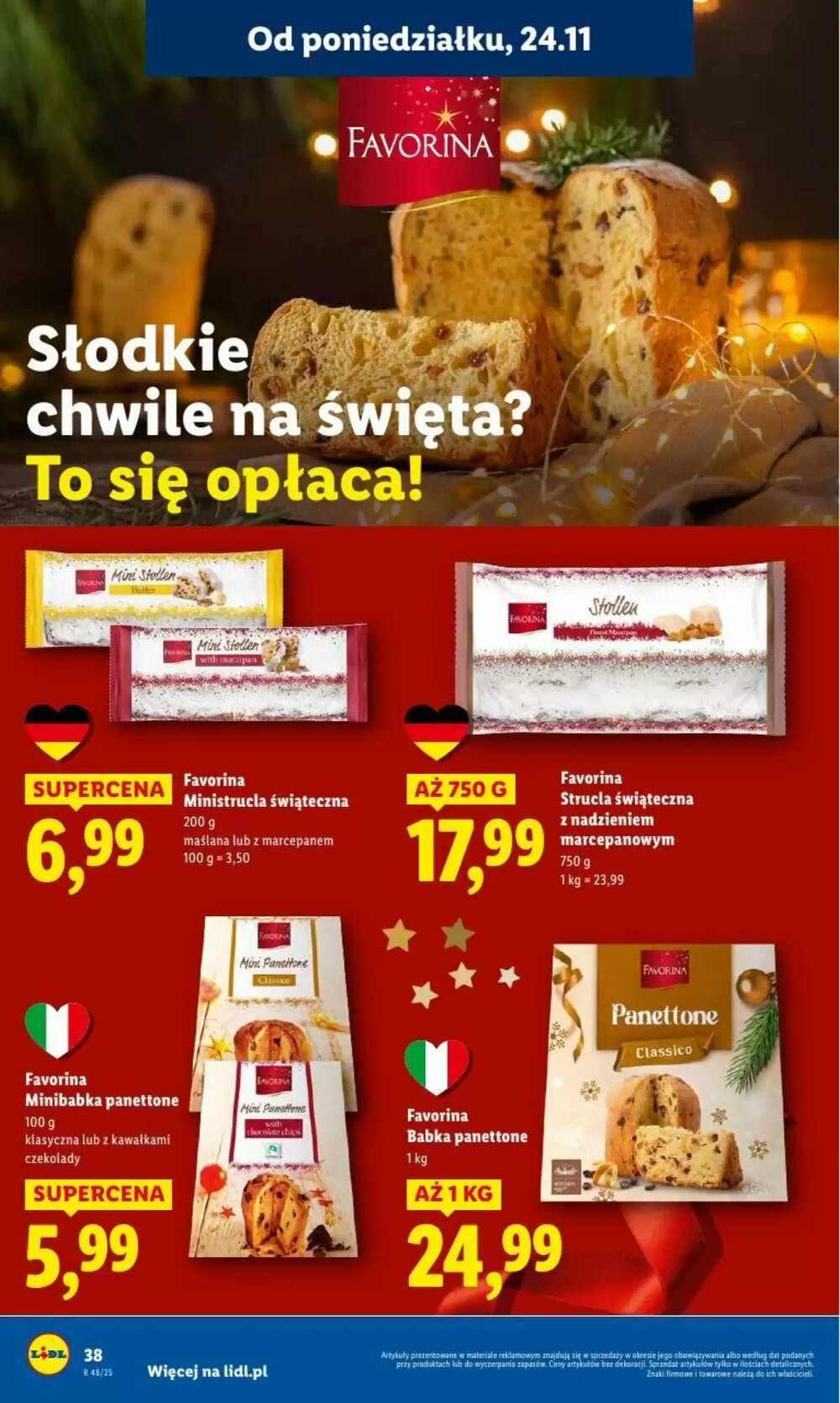Gazetka promocyjna Lidl  ważna od 24.11.2025 - Strona 38.