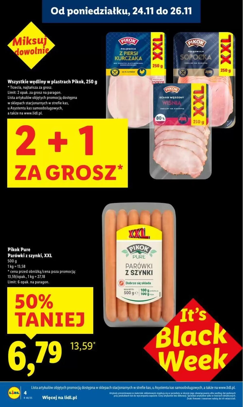 Gazetka promocyjna Lidl  ważna od 24.11.2025 - Strona 4.