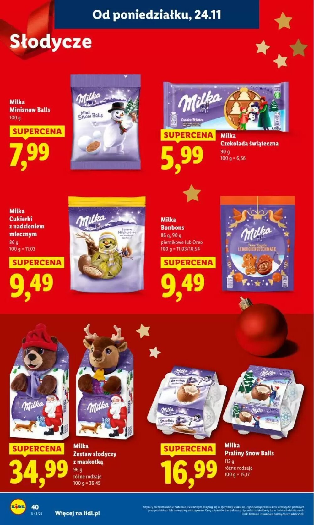 Gazetka promocyjna Lidl  ważna od 24.11.2025 - Strona 40.