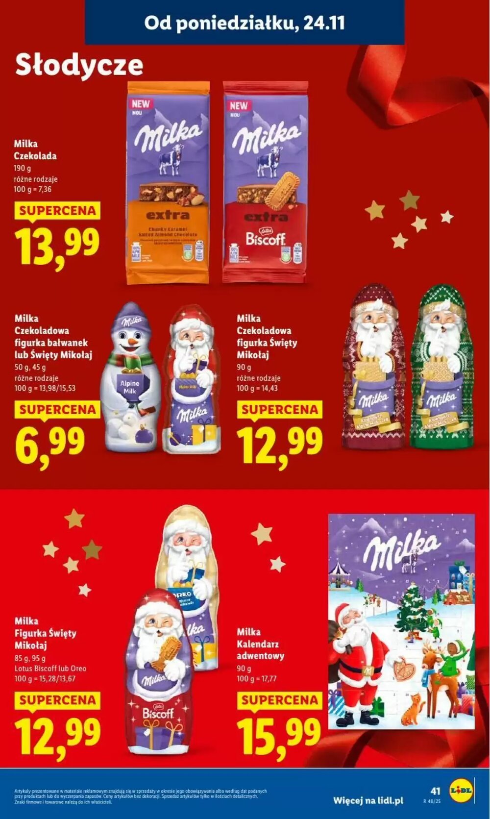 Gazetka promocyjna Lidl  ważna od 24.11.2025 - Strona 41.