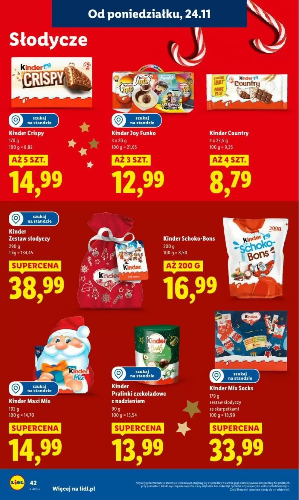 Gazetka promocyjna Lidl  ważna od 24.11.2025 - Strona 42.