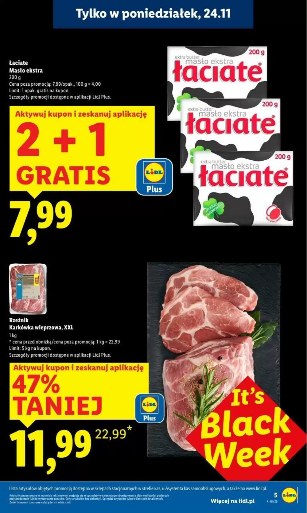 Gazetka promocyjna Lidl  ważna od 24.11.2025 - Strona 5.