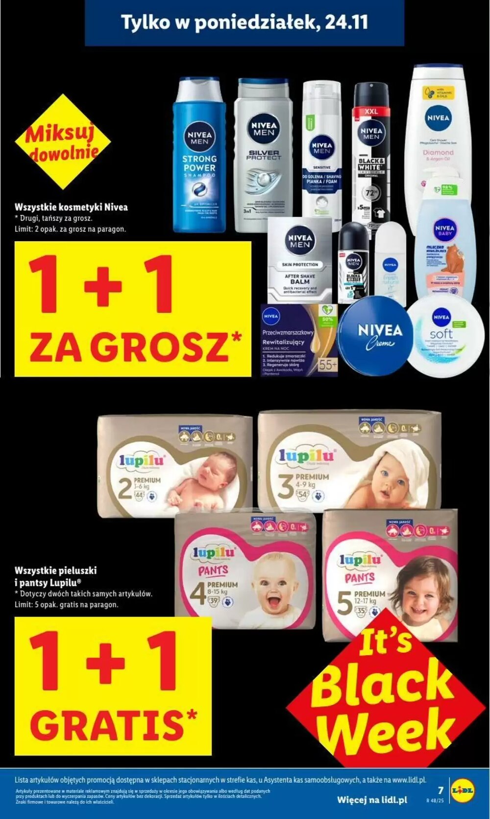 Gazetka promocyjna Lidl  ważna od 24.11.2025 - Strona 7.