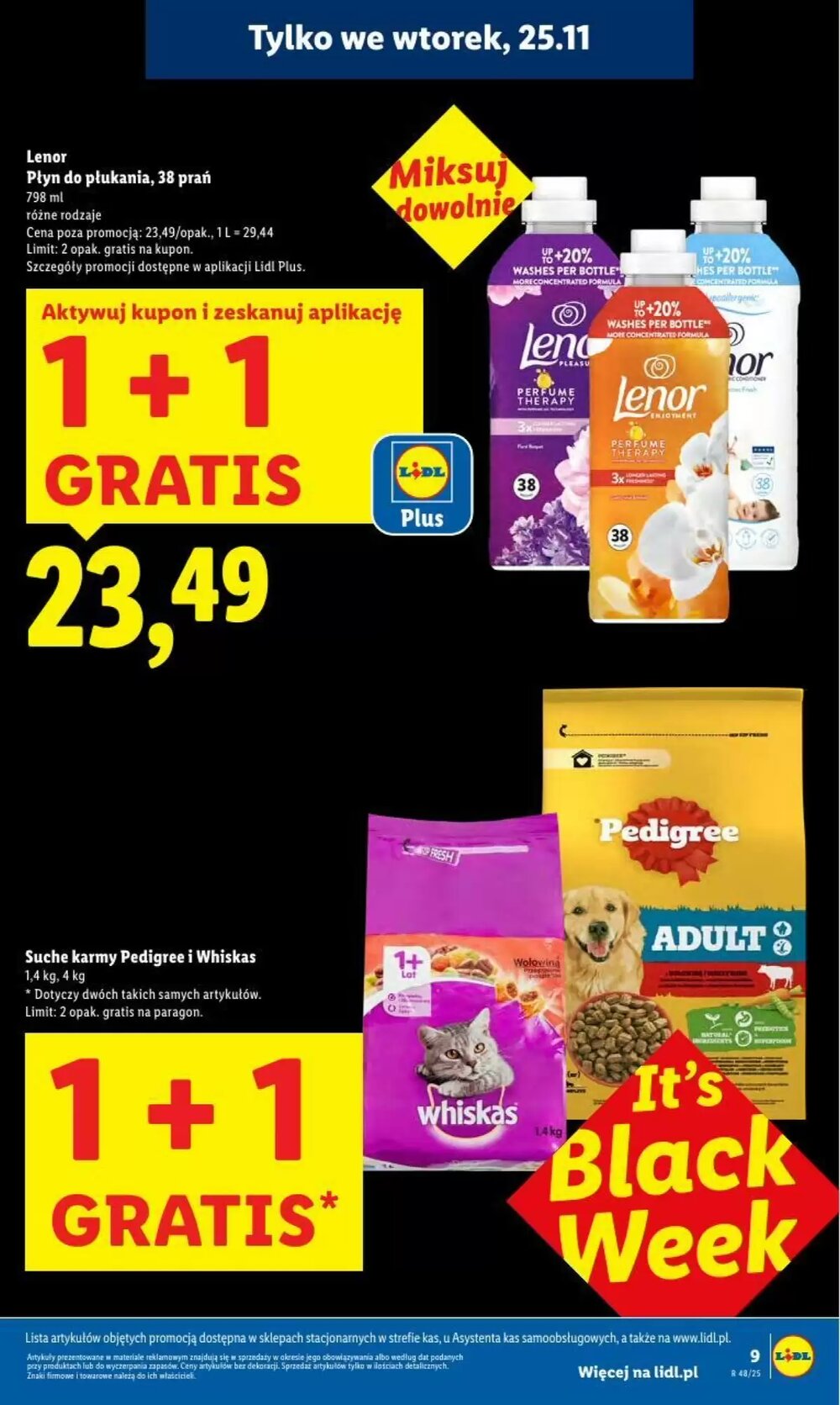 Gazetka promocyjna Lidl  ważna od 24.11.2025 - Strona 9.