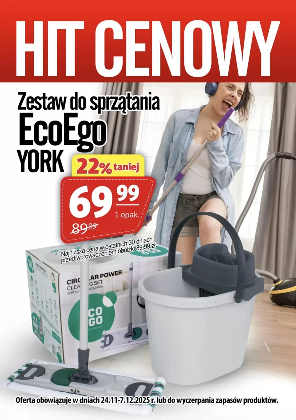 Gazetka promocyjna Prim Market  ważna od 24.11.2025 - Strona 1.