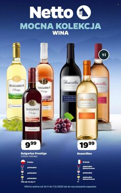 Gazetka promocyjna Netto  ważna od 24.11.2025