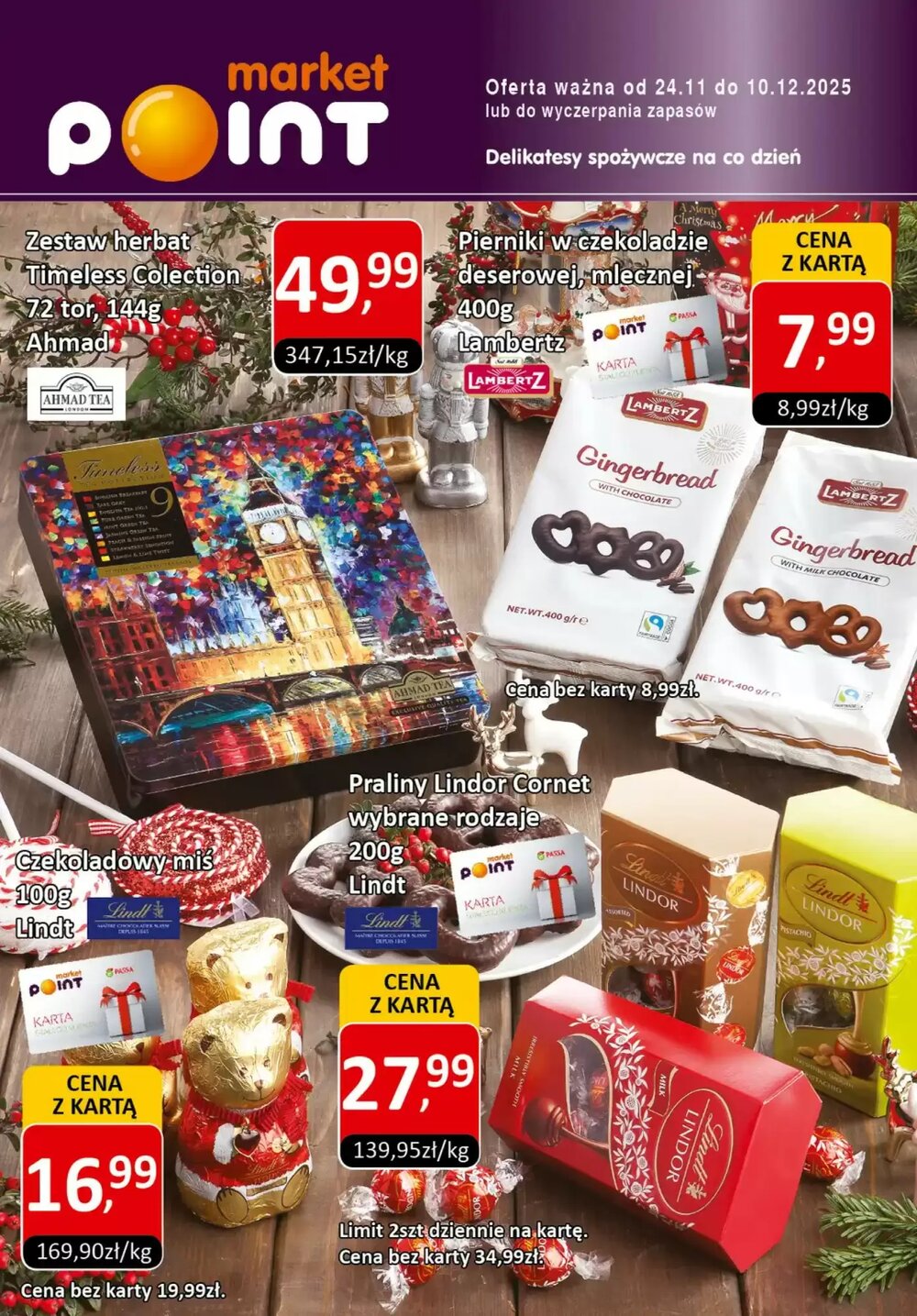 Gazetka promocyjna Market Point  ważna od 24.11.2025 - Strona 1.