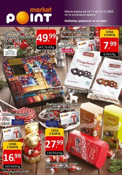 Gazetka promocyjna Market Point  ważna od 24.11.2025