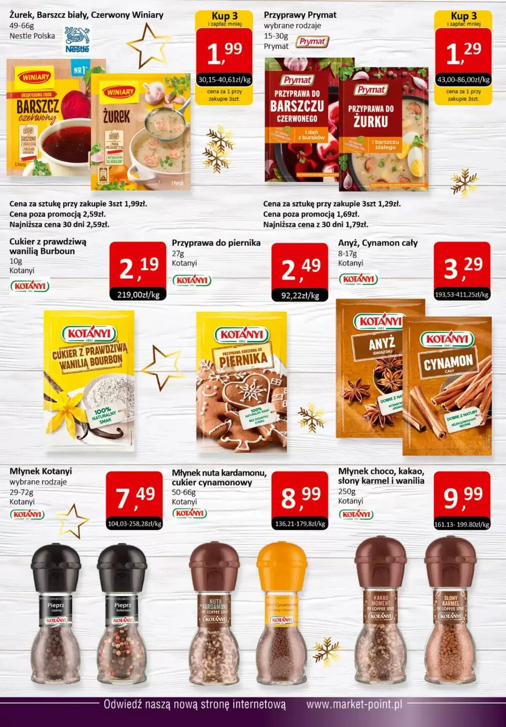 Gazetka promocyjna Market Point  ważna od 24.11.2025 - Strona 22.