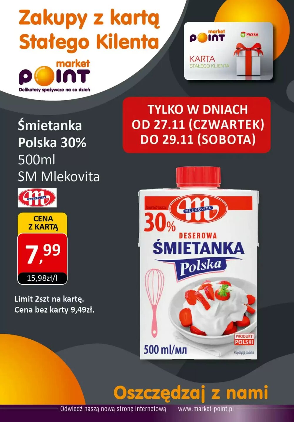 Gazetka promocyjna Market Point  ważna od 24.11.2025 - Strona 8.