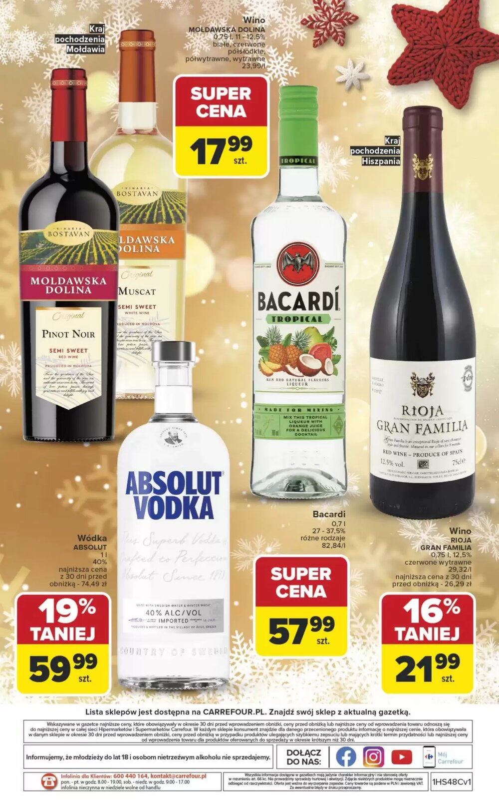 Gazetka promocyjna Carrefour  ważna od 24.11.2025 - Strona 12.