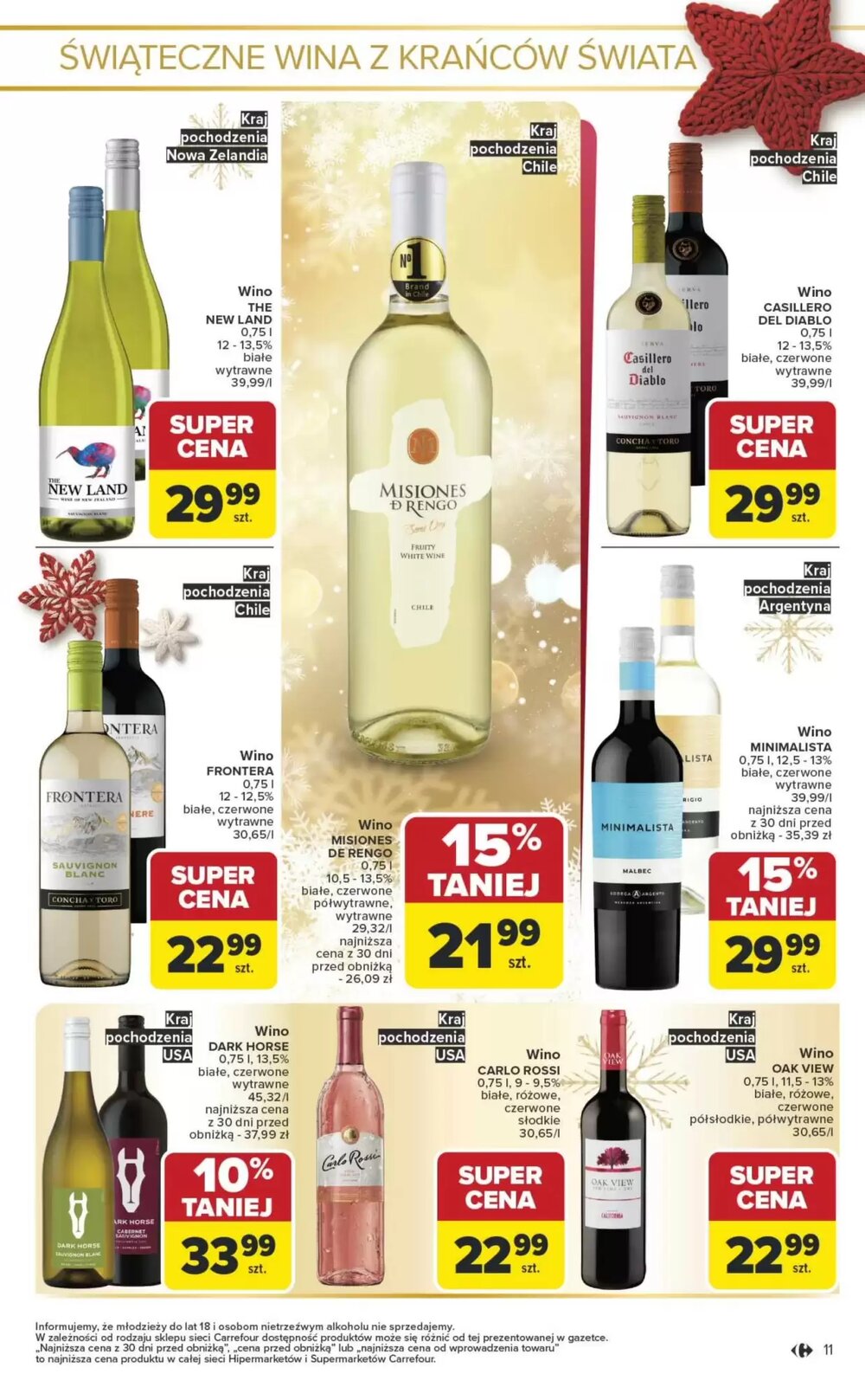 Gazetka promocyjna Carrefour Market  ważna od 24.11.2025 - Strona 11.