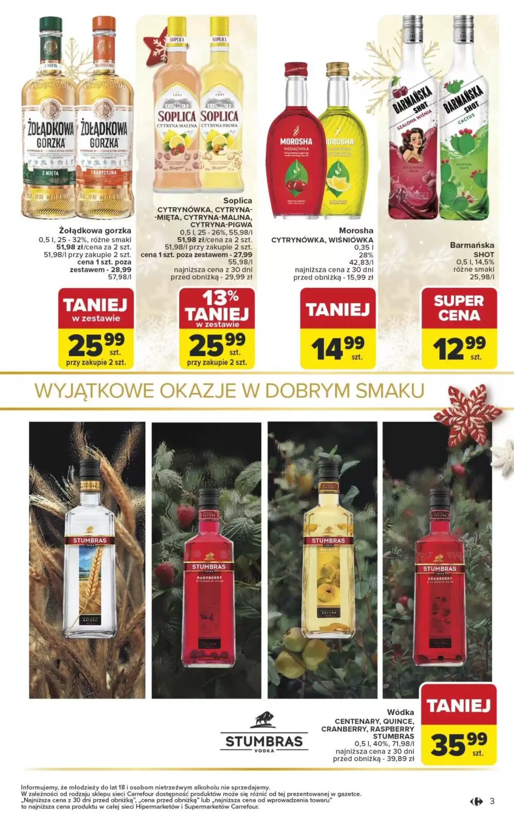 Gazetka promocyjna Carrefour Market  ważna od 24.11.2025 - Strona 3.