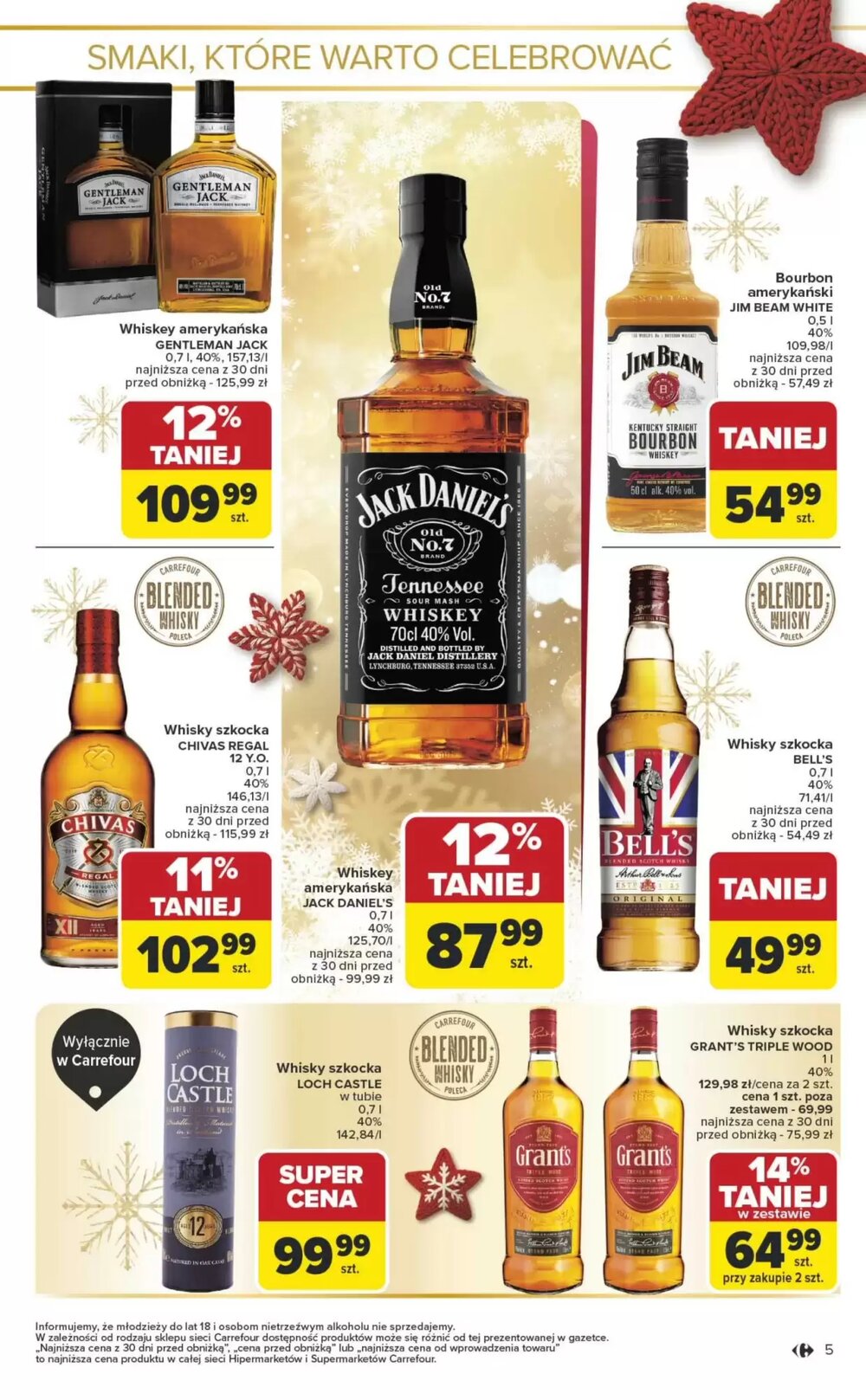 Gazetka promocyjna Carrefour Market  ważna od 24.11.2025 - Strona 5.