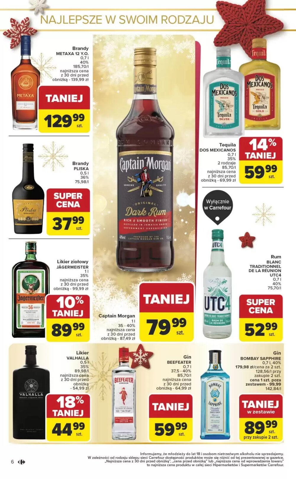 Gazetka promocyjna Carrefour Market  ważna od 24.11.2025 - Strona 6.