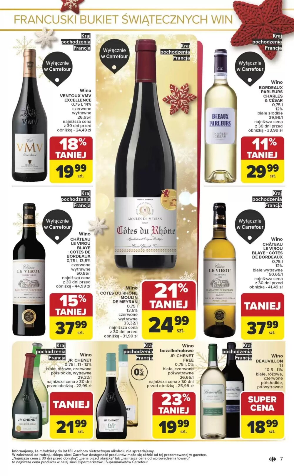 Gazetka promocyjna Carrefour Market  ważna od 24.11.2025 - Strona 7.