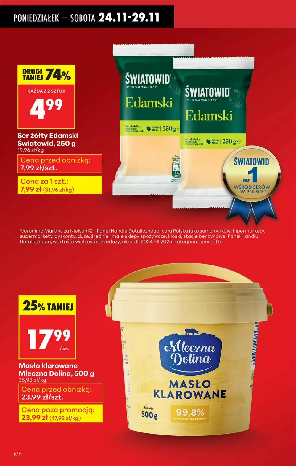 Gazetka promocyjna Biedronka  ważna od 24.11.2025 - Strona 10.