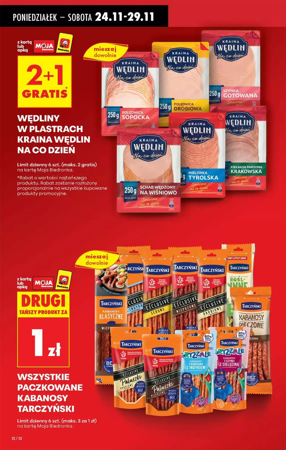 Gazetka promocyjna Biedronka  ważna od 24.11.2025 - Strona 14.