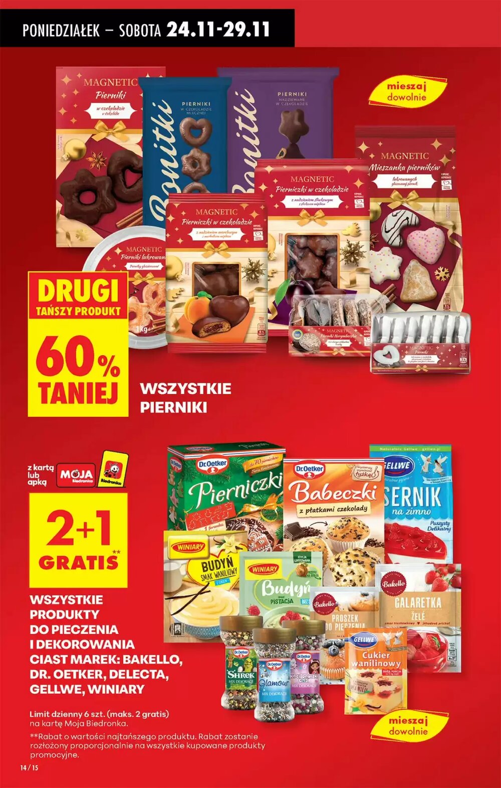 Gazetka promocyjna Biedronka  ważna od 24.11.2025 - Strona 16.
