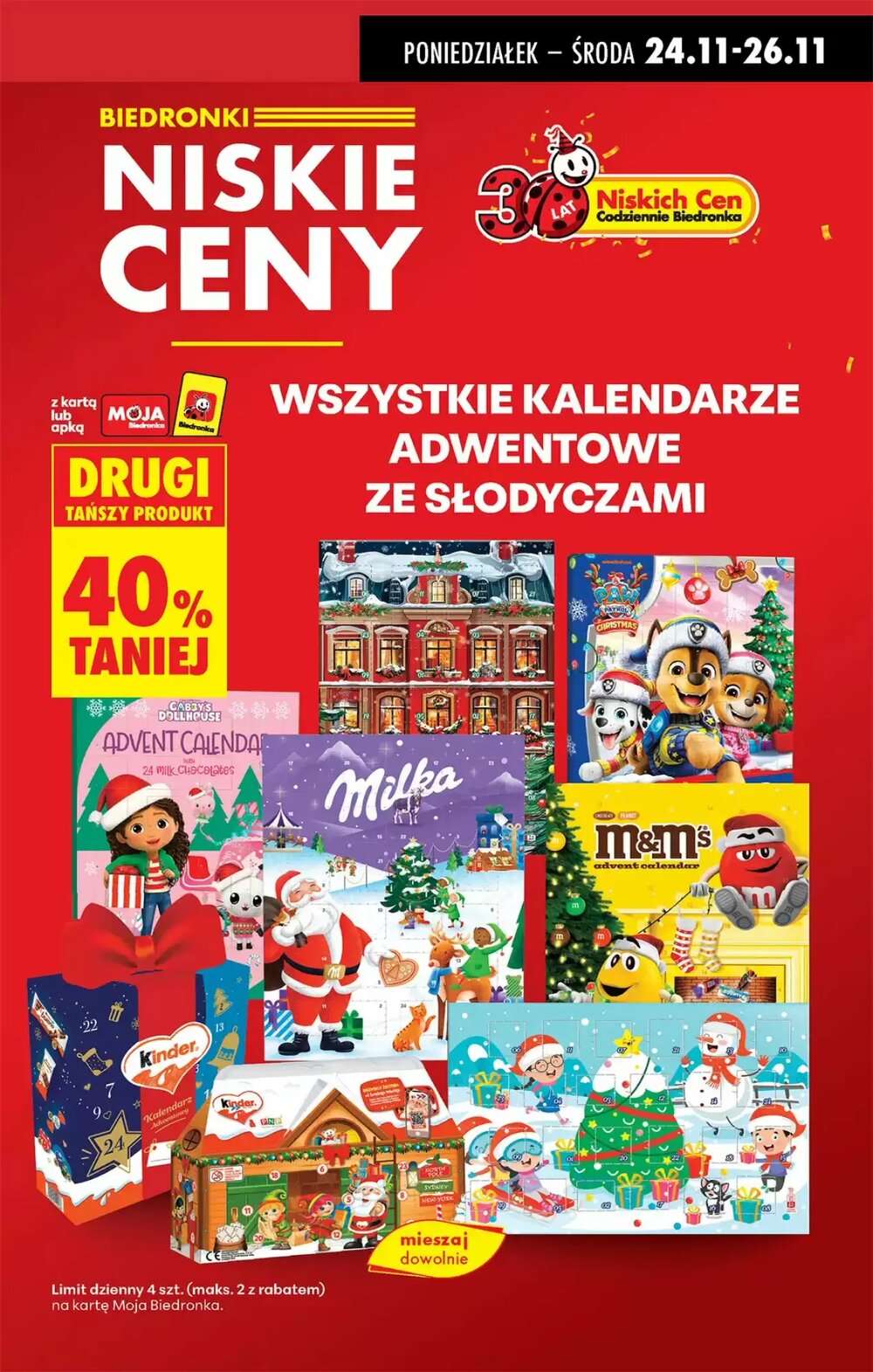 Gazetka promocyjna Biedronka  ważna od 24.11.2025 - Strona 17.