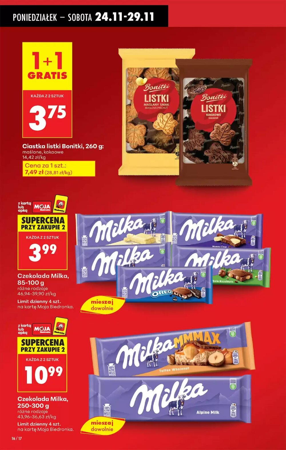 Gazetka promocyjna Biedronka  ważna od 24.11.2025 - Strona 18.